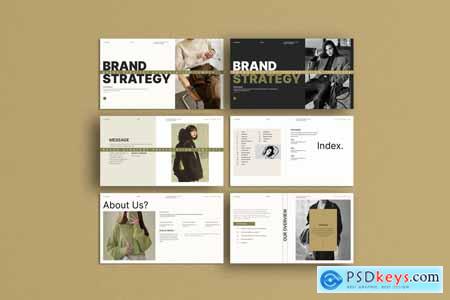 Nira-Brand Strategy PowerPoint Template