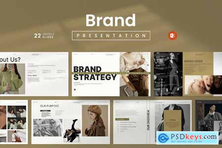 Nira-Brand Strategy PowerPoint Template