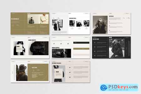 Huge-Brand Proposal PowerPoint Template