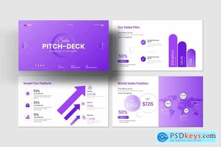 Sales Pitch-Deck PowerPoint Template