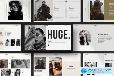 Huge-Brand Proposal PowerPoint Template