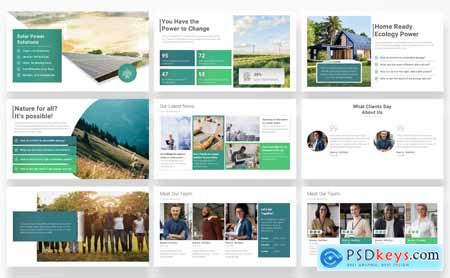 Green Energy-Ecology PowerPoint Templates