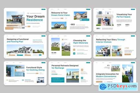 Real Estate Marketing Google Slides