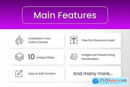 Visual Moodboard Concept PowerPoint