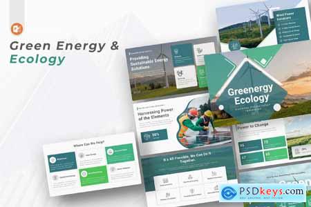Green Energy-Ecology PowerPoint Templates