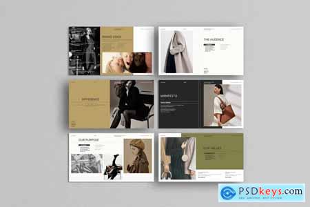 Nira-Brand Strategy PowerPoint Template