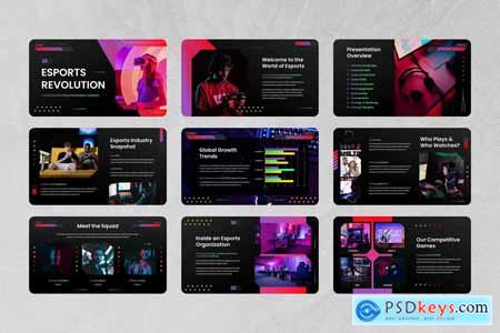 E-Sport Gaming PowerPoint