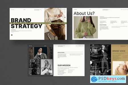 Nira-Brand Strategy PowerPoint Template