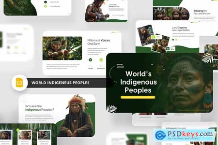 Indigenous People Day Google Slides