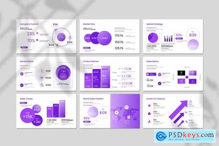 Sales Pitch-Deck PowerPoint Template