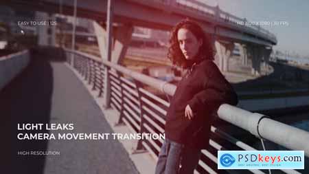 Light Leaks Camera Movement Transition 60545647