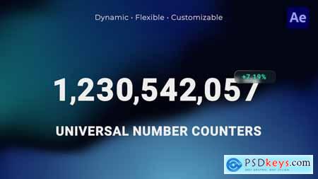 Universal Number Counters 60543604