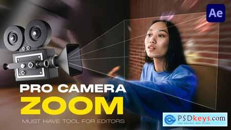 Pro Camera Zoom Realistic Zoom & Handheld Camera Motion 60521708