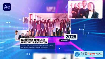 Corporate Timeline History Slideshow 60531887