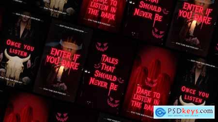 Creepy Stories Podcast Intro 60543778