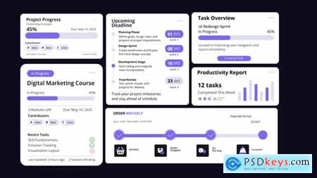 Progress Infographic 60513804