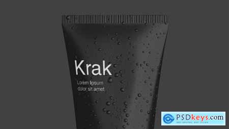 Cosmetic Tube Mockup After Effects Template 60533192