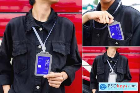 ID Card Mockup