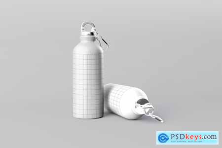 Sport Tumbler Mockup