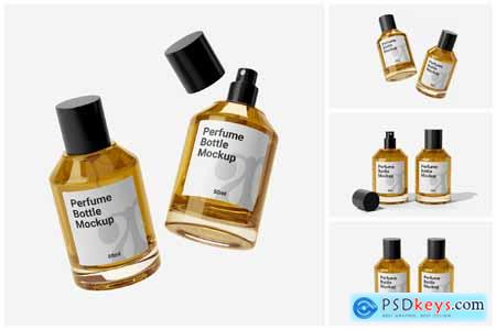 Perfume Bottle Mockup Vol.2 Perfume Bottle Mockup Vol.2