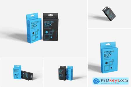 Hanging Box Mockup
