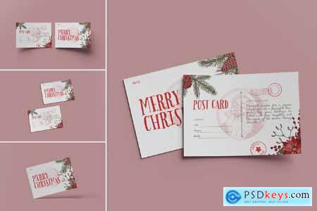 A6 Postcard Mockup