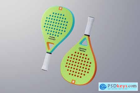 Padel Racket Mockup