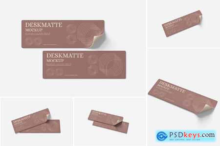 Deskmatte Mockup