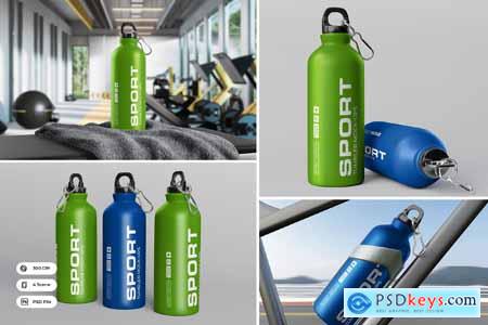 Sport Tumbler Mockup