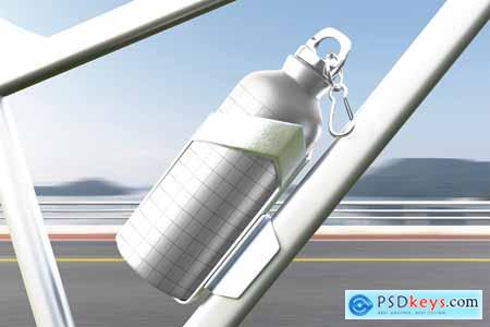 Sport Tumbler Mockup