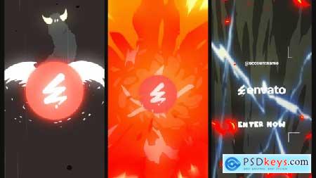 Horror Monster Logo Opener for After Effects 60556710