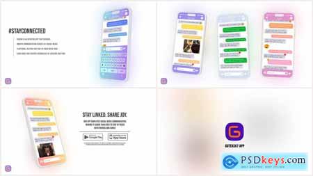 Smartphone App Promo Mockup 52229596