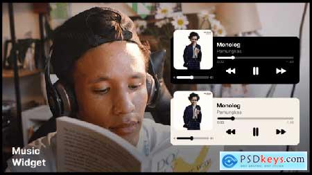 Music Widget 60543841