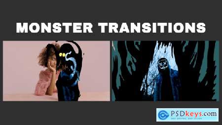 Monster Transitions for After Effects 60556653