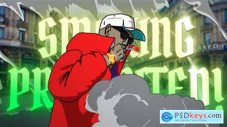 Smoking Character Transition 60489698