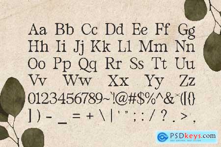 Old Style Serif - Bilena