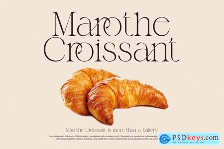 Cinema Theater Elegant Serif Font