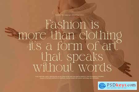 Cinema Theater Elegant Serif Font