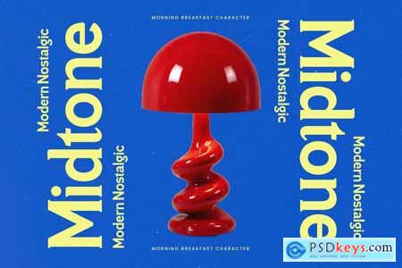 Morning Breakfast - Display Serif Font