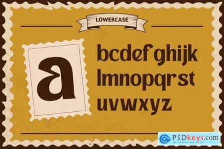 Rustic Vintage - Branding Logo Font