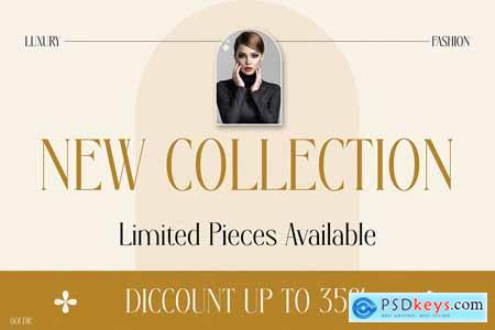 Goldie  Elegant Display Font