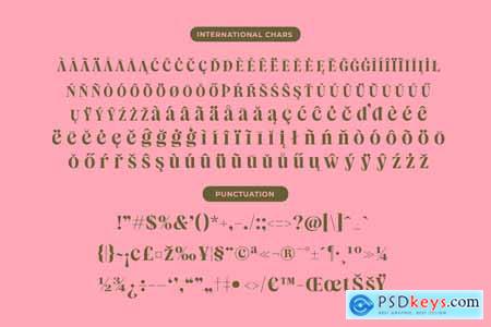 Sagira Beverly - Bold Tall Serif Font