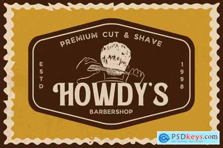 Rustic Vintage - Branding Logo Font