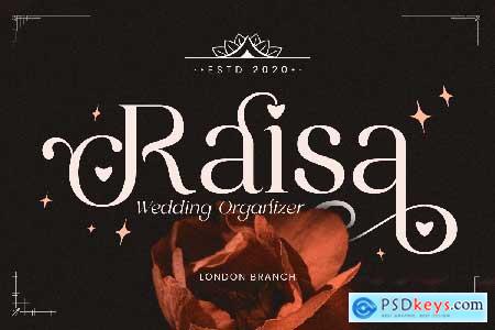 Elysian  Luxury Wedding Font