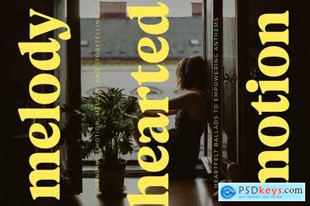 Volkgen Migario - Bold Serif Display Font