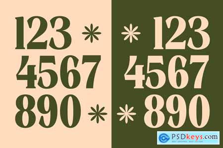 Rusty Drake - Bold Serif Display