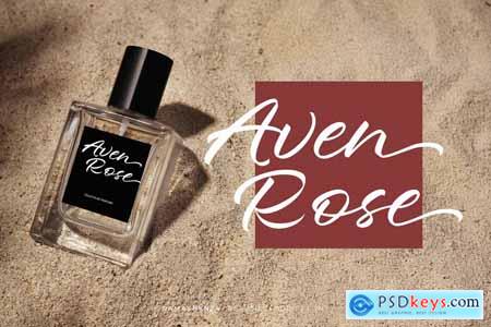 Ramashynta  Romantic Script Font