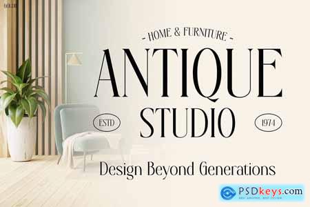 Goldie  Elegant Display Font