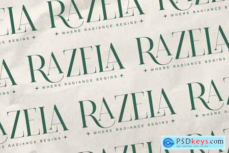 Sesbania - Minimal Modern Logo Branding Serif Font