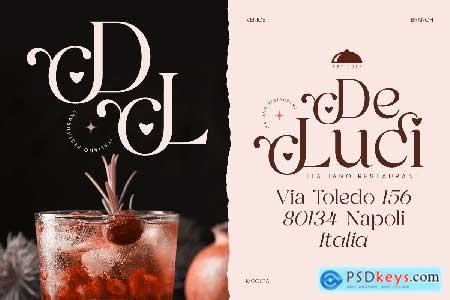 Elysian  Luxury Wedding Font